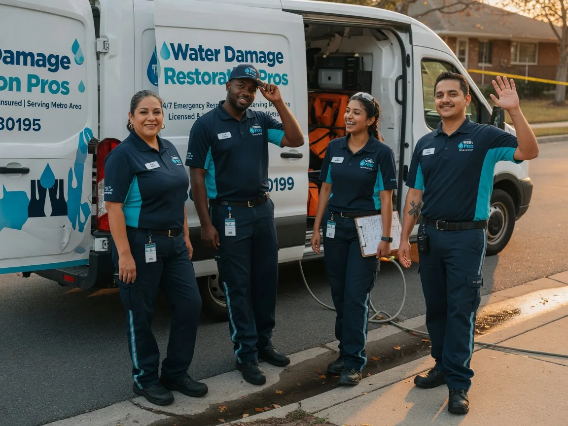 Water Damage Restoration company in Freeport, KS