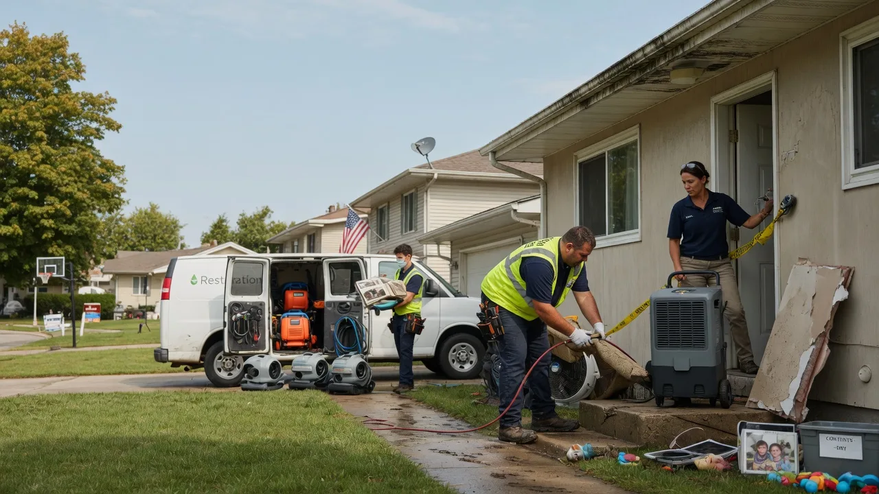 Water Damage Restoration in Freeport, KS near me